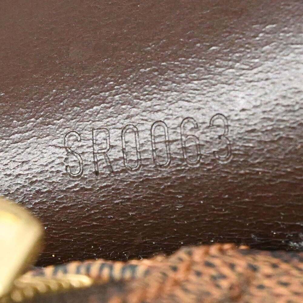 LOUIS VUITTON Authentic Brown Damier Shoulder Bag - Picture 16 of 16